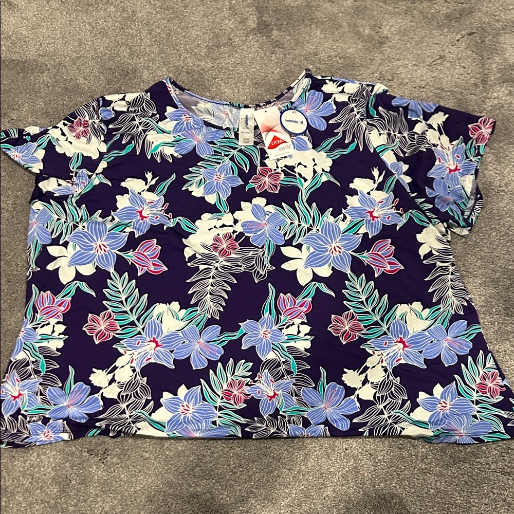 NWT Lycra Top